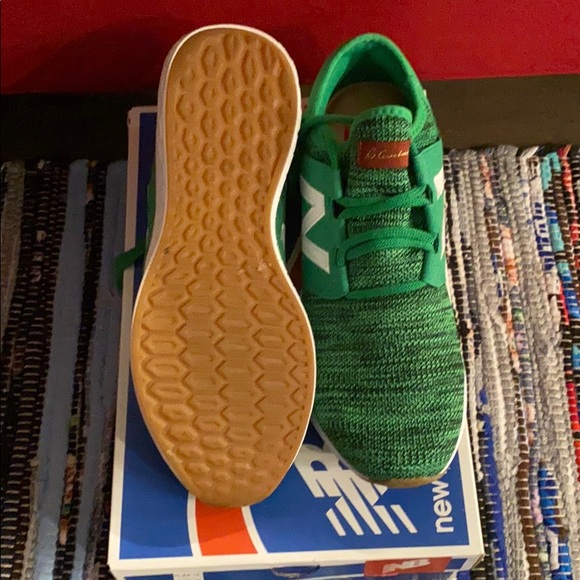 New Balance Celtics Red Auerbach Shoes 
